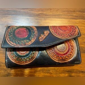 Colorful Leather Wallet